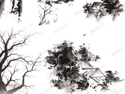 房子进门玄关设计方案_曲水回萦