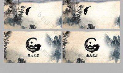 寓意吉祥旺财的山水画旭日东升山水图可招财_洋河三村