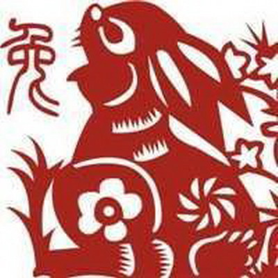 属兔人用雪景做背景好不属兔人最旺的颜